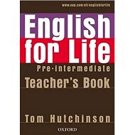 English for life Pre-intermediate Teacher's Book + MultiROM - 
