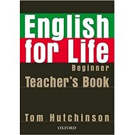 English for life Beginner Teacher's Book + MultiROM - 