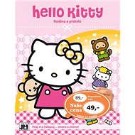 Hello Kitty Rodina: Samolepková knížka - 