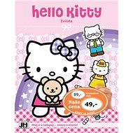 Hello Kitty Zvířata: Samolepková knížka - 