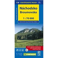 Náchodsko, Broumovsko: cyklomapa 110 - 