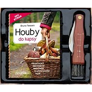 Houby do kapsy: Kniha + nůž - Bruno Tessaro
