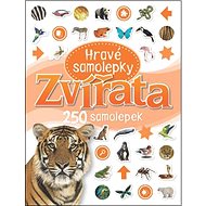 Zvířata Hravé samolepky: 250 samolepek - 