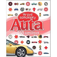 Auta Hravé samolepky: 250 samolepek - 