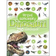 Dinosauři Hravé samolepky: 250 samolepek - 