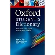 Oxford Student's Dictionary: 3rd Edition + CD-ROM - 