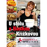 U stolu s Hankou Křížkovou - Hana Křížková; Marie Formáčková