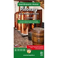 Pivovary Čech , Moravy a Slezska - 