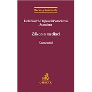 Zákon o mediaci: Komentář - 