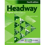 New Headway Fourth edition Beginner Workbook with key with iChecker CD-ROM Pack - 