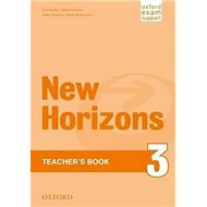 New Horizons 3 Teachers's Book - 