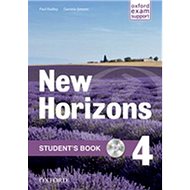 New Horizons 4 Student's Book: with CD-ROM PACK - 