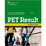 PET Result Student´s Book - 