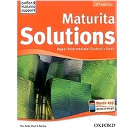 Maturita Solutions Upper-intermediate Student's Book Czech Edition: 2nd Edition - 