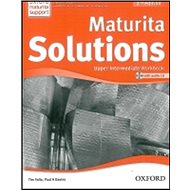 Maturita Solutions Upper-intermediate Workbook with audio CD Pack Czech Edition: 2nd Edition - 