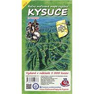 Kysuce: Ručne maľovaná mapa regiónu - 