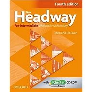 New Headway Pre-intermediate workbook without key + iChecker CD-ROM: Fourth edition - 