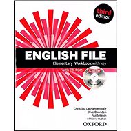 English File Third Edition Elementary Workbook with key + iChecker CD-ROM - 