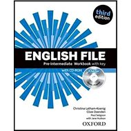 English File Third Edition Pre-Intermediate Workbook with key + iChecker CD-ROM - 