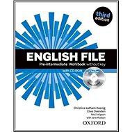English File Third Edition Pre-Intermediate Workbook without key + iChecker CD-ROM - 