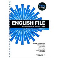 English File Third Edition Pre-Intermediate Teacher´s Book with Test and Assessment CD-ROM - 