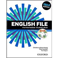 English File Third Edition Pre-Intermediate Student´s Book + iTutor DVD-ROM - 