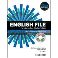 English File Third Edition Pre-Intermediate Student´s Book + iTutor DVD-ROM - 