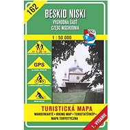 Beskid Niski Východná časť 1:50 000: 162 Turistická mapa - 