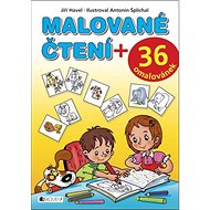 Malované čtení + 36 omalovánek - Antonín Šplíchal