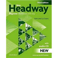 New Headway Third Edition Beginner Workbook with key + Audio CD Pack - 