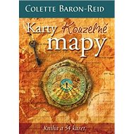 Karty Kouzelné mapy: Kniha a 54 karet - Colette Baron-Reid