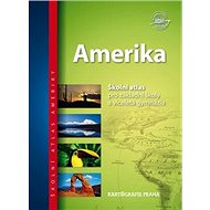 Amerika Školní atlas - 