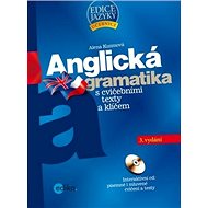 Anglická gramatika: s cvičebními texty a klíčem - Alena Kuzmová