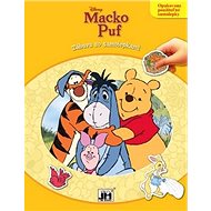 Macko Puf: Zábava so samolepkami - 