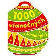 1000 vianočných samolepiek - 