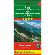 Automapa Alpy 1:500 000 - 