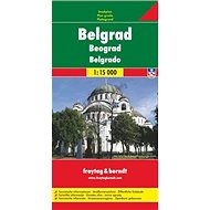 Bělehrad Belgrad 1:15 000 - 