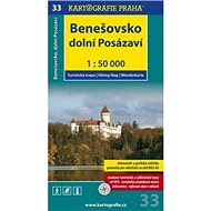 Benešovsko Dolní Posázaví 1:50 000 - 