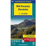Bílé Karpaty 1:50 000: turistická mapa - 