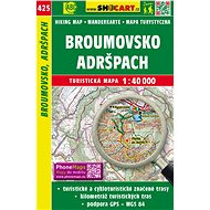 Broumovsko Adršpach 1:40 000: SC 425 - 