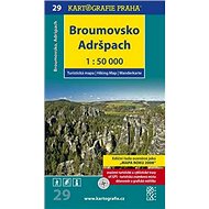 Broumovsko, Adršpach 1:50 000: turistická mapa - 