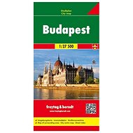 Budapešť 1:27 500 - 
