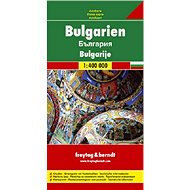 Bulharsko 1:400 000 - 