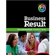 Business Result Pre-intermediate Student´s Book - 