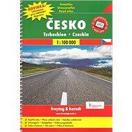 Autoatlas Česká republika 1:100 000: A4 - 