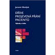 Dříve projevená přání pacientů - Jaromír Matějek