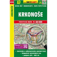 Krkonoše 1:40 000: SC 424 - 