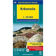 Krkonoše 1:50 000: turistická mapa - 