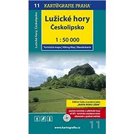 Lužické hory,Českolipsko 1:50 000: turistická mapa - 