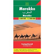 Automapa Maroko 1:800 000 - 